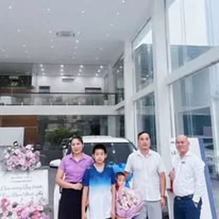 Hình ảnh hoạt động tư vấn xe tại Điện Biên